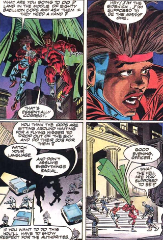 Illustration for article titled The Superman Crossover That Perfectly Explained White Privilege Decades Ago